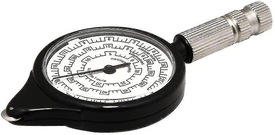 Curvometer Distance Calculator Compass Hiking Distance Measurement