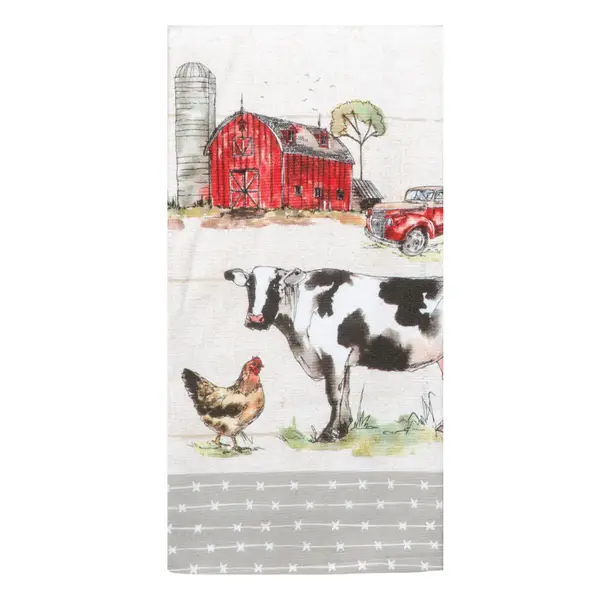 Kay Dee Designs Country Life Dual Purpose Towel