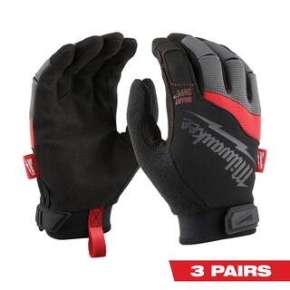 MW Medium Performance Work Gloves (3-Pack) 48-22-8721-3