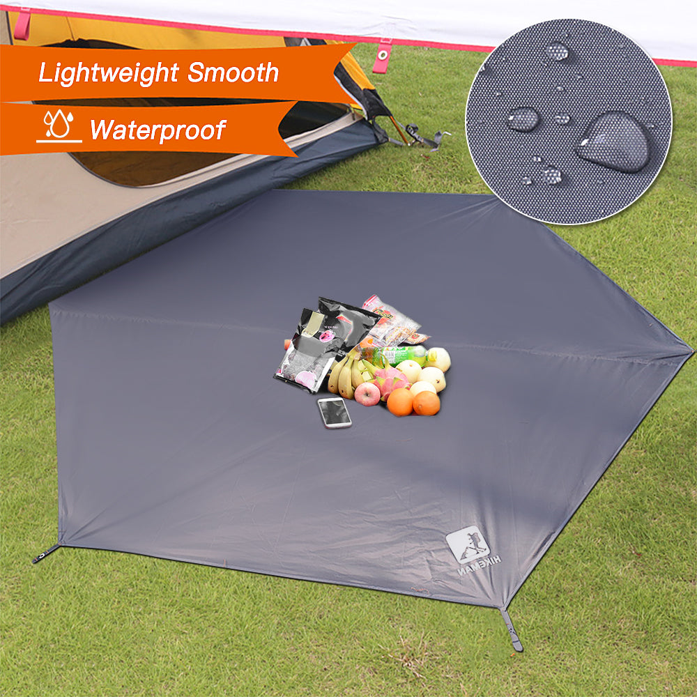 Tomshine Waterproof Camping Tarp Thicken Picnic Mat Multifunctional Tent Footprint Sun Canopy Ground Sheet