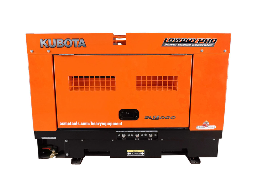 Kubota GL14000 Diesel Generator 14KW Auto Start ;