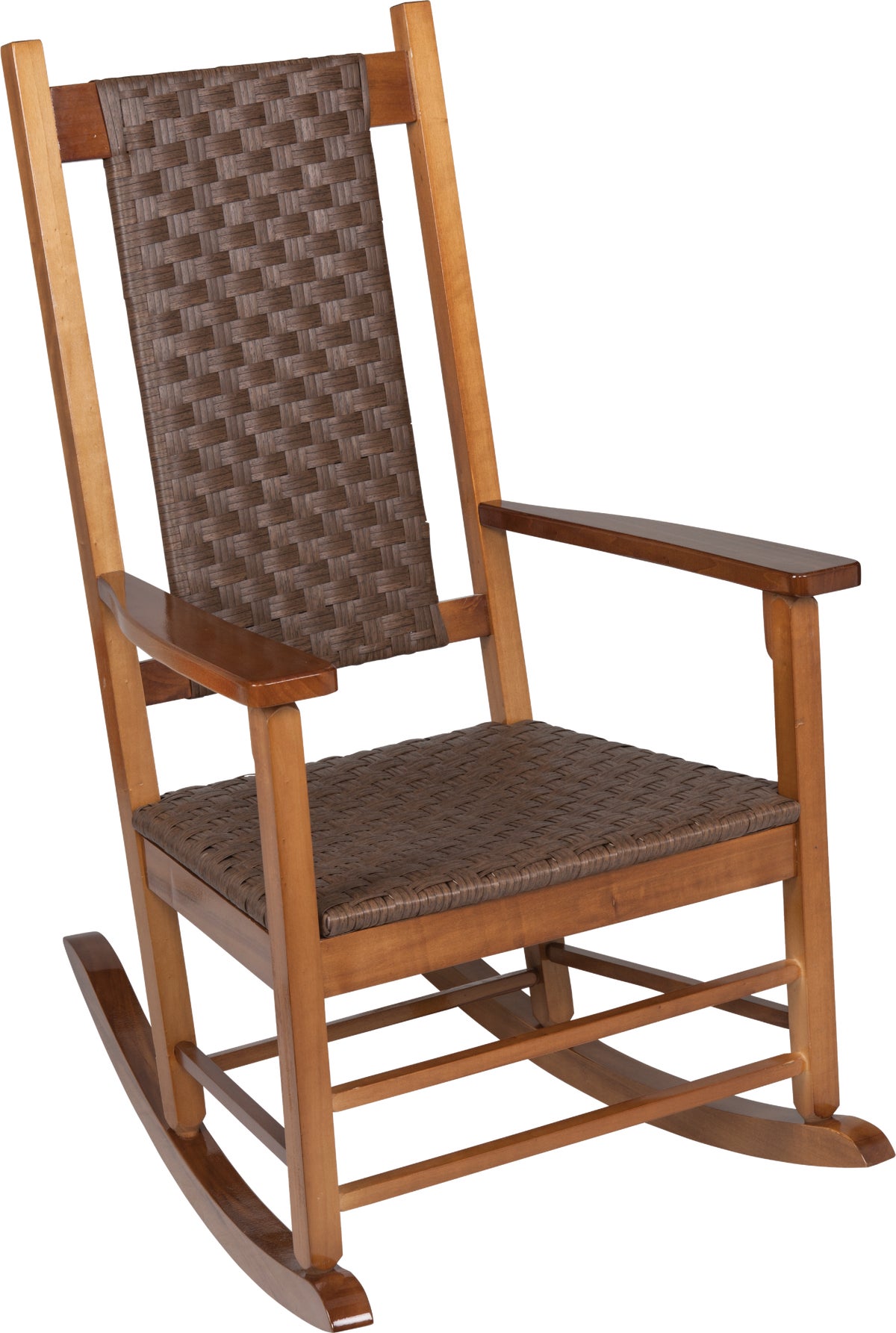 Jack Post Knollwood Classic Woven Rocking Chair