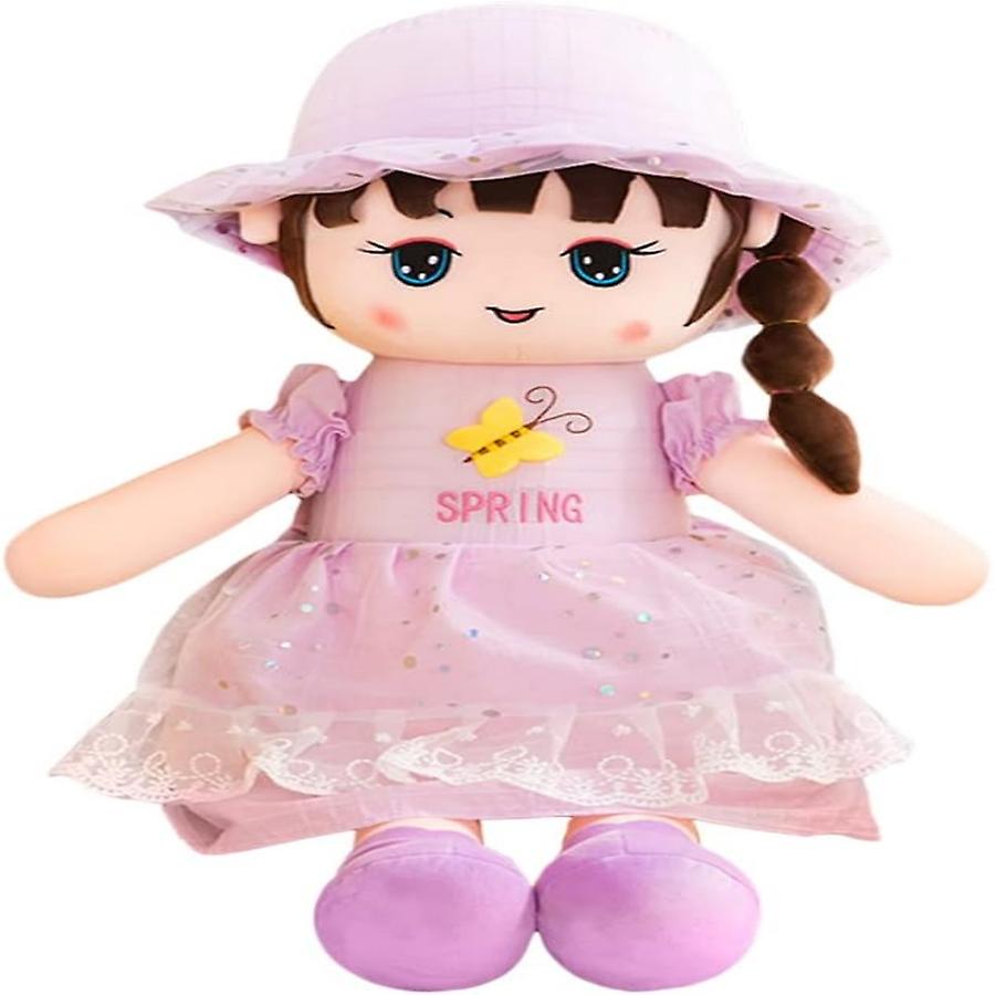 Rag  Soft Cuddly Doll Toy