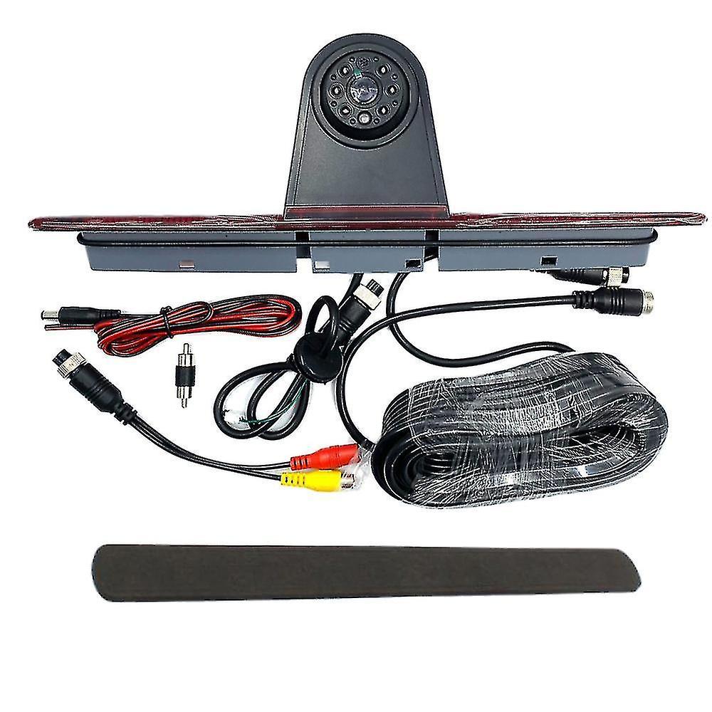 Rear View 3rd Brake Light Camera Hd Night Vision Backup Camera For Mercedes- Sprinter W906 2007-201