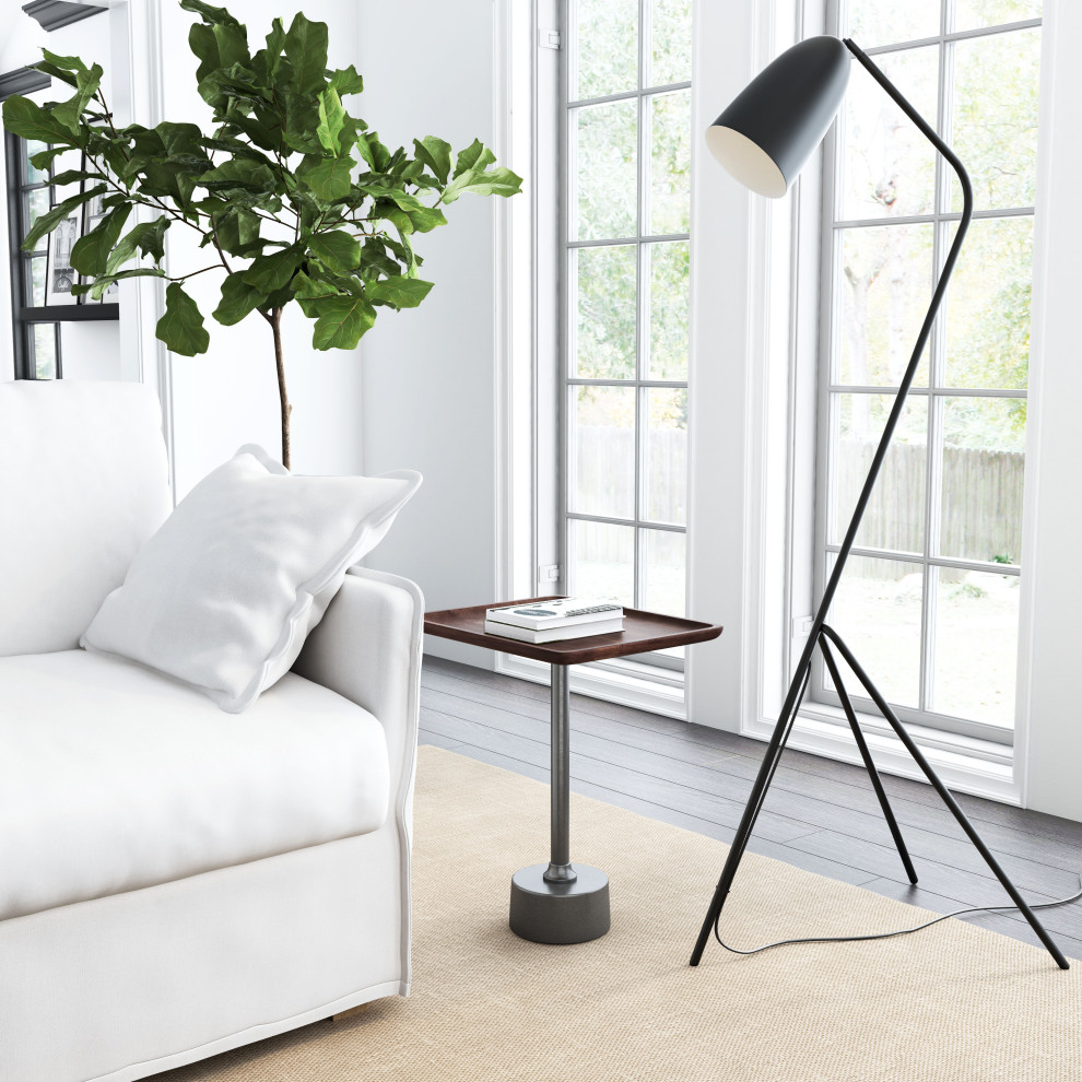 Terra Side Table  Multicolor   Modern   Coffee And Accent Tables   by Sideboards and Things  Houzz