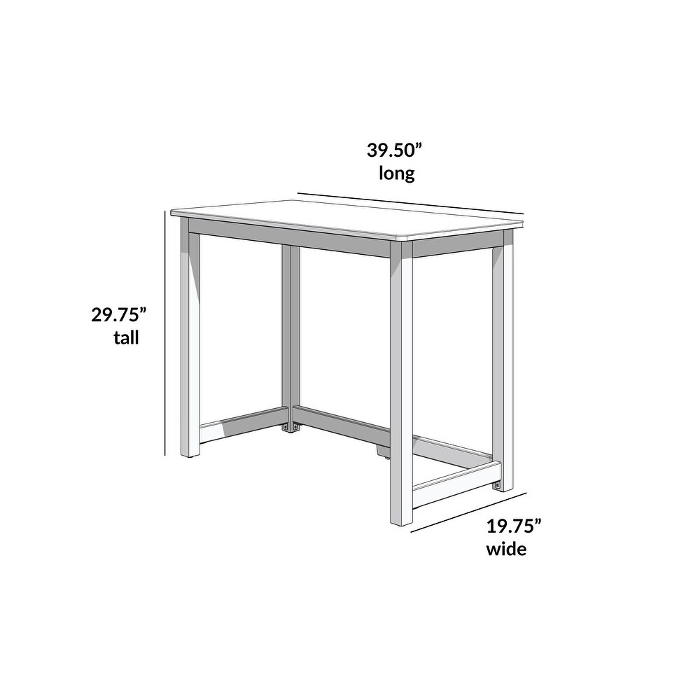 Max and Lily Simple Desk