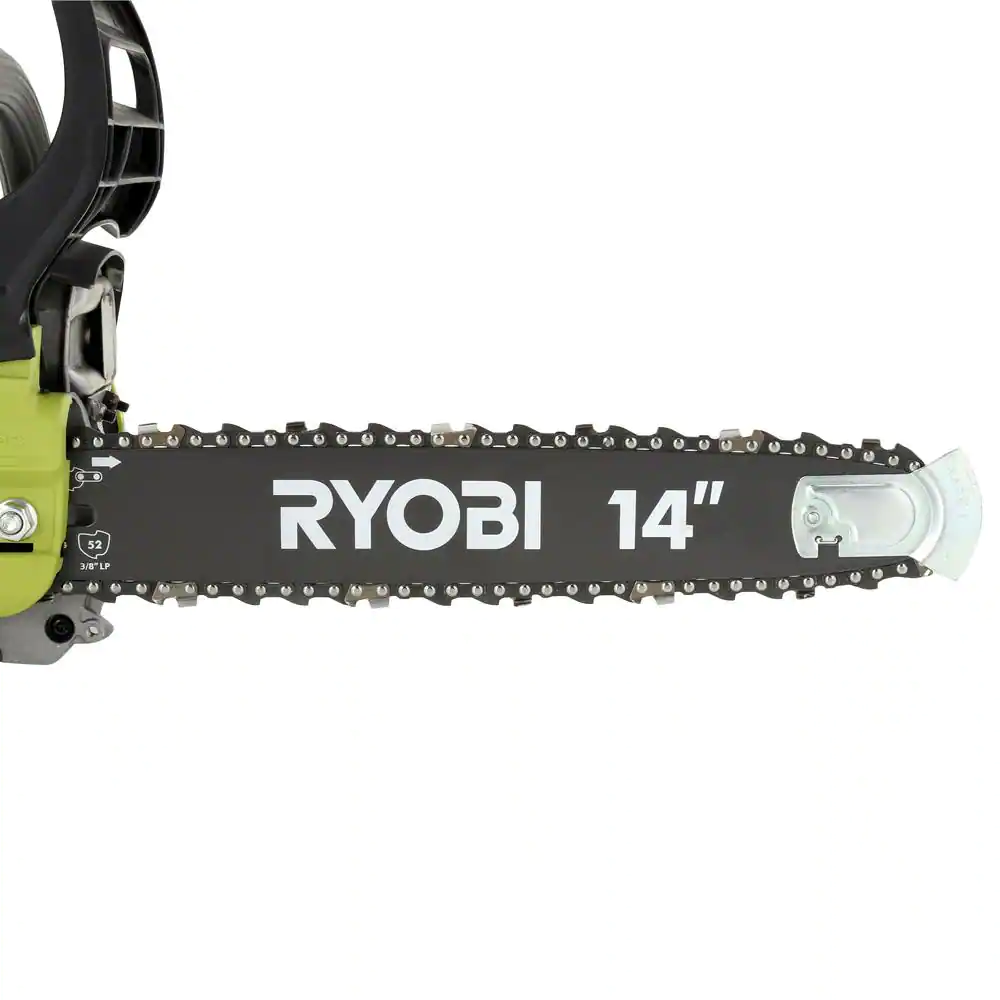 RYOBI RY3714 14 in. 37cc 2-Cycle Gas Chainsaw