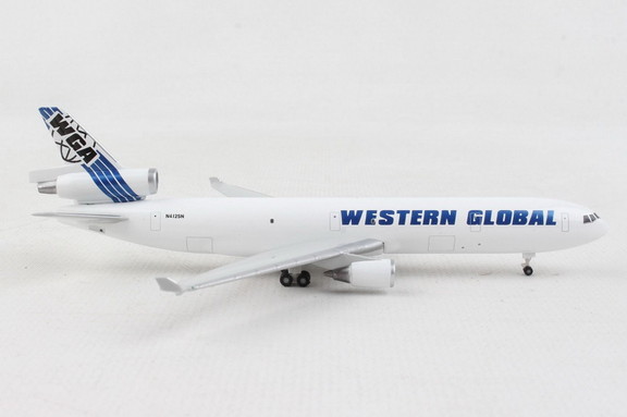 Herpa Western Global Md 11F 1/500  HE535434