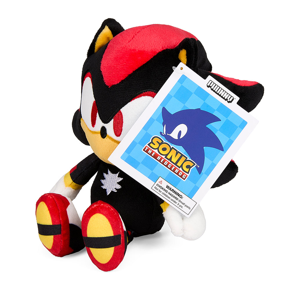 Sonic the Hedgehog Shadow Sonic Phunny Plush