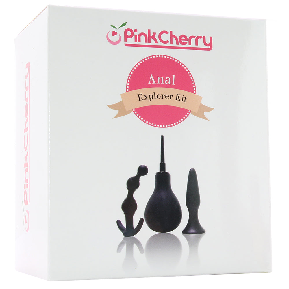 FantasyCherry  Anal Explorer Kit in Black