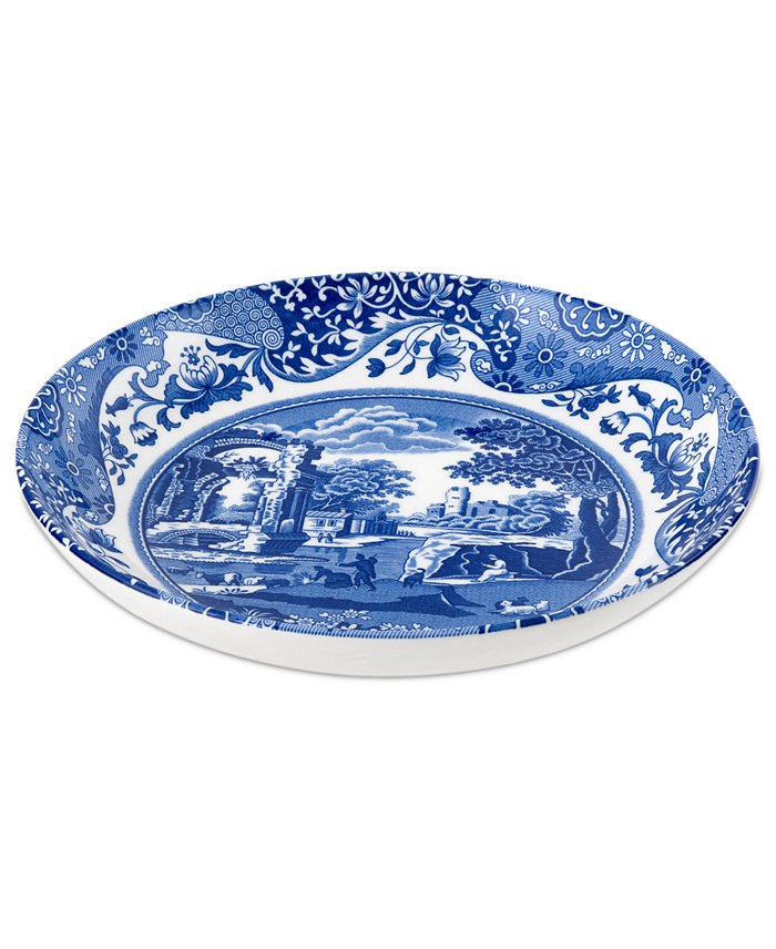 Spode Dinnerware Blue Italian Pasta Bowl