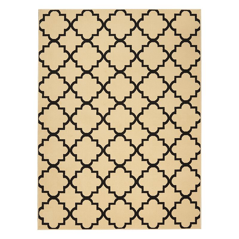 Nourison Grafix Trellis Rug