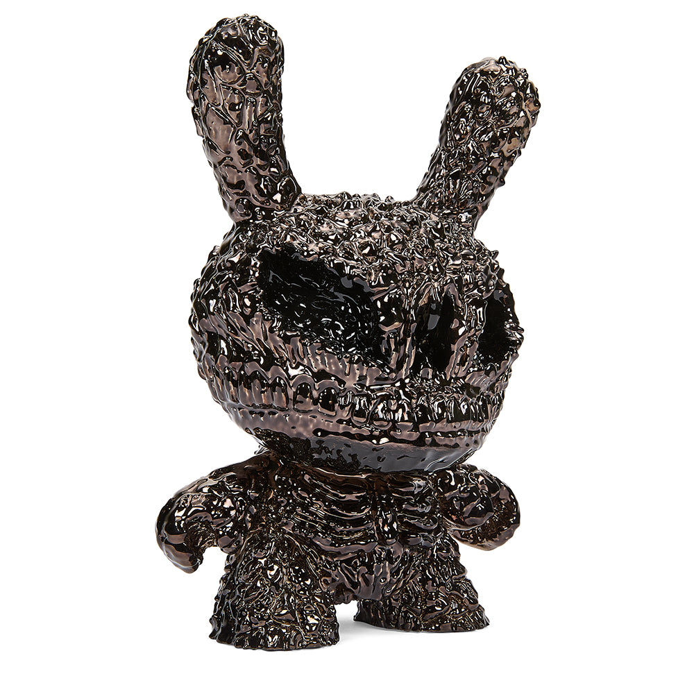 Black Chrome Death Dunny 8” Resin Art Figure by American Gross - Limited Edition of 20 - Kidrobot.com Exclusive (PRE-ORDER)