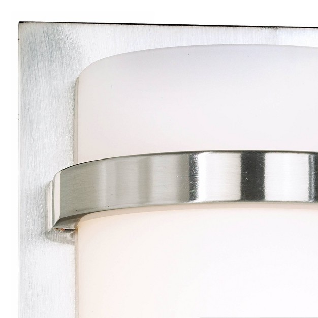 Fixture Etched Opal Glass Shade For Bedroom Bathroom Vanity