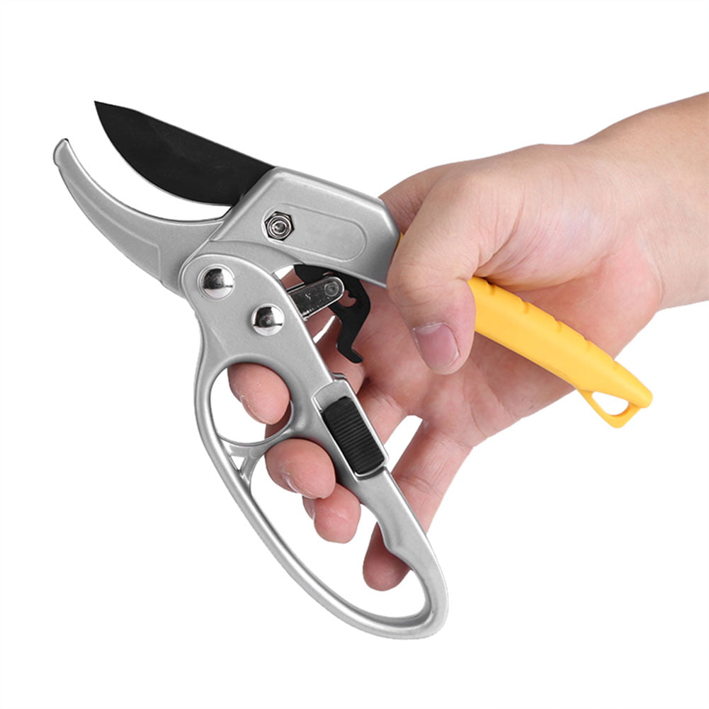 Garden Pruning Shear High Carbon Steel Scissors Gardening Plant Scissor Branch Pruner Trimmer Tools