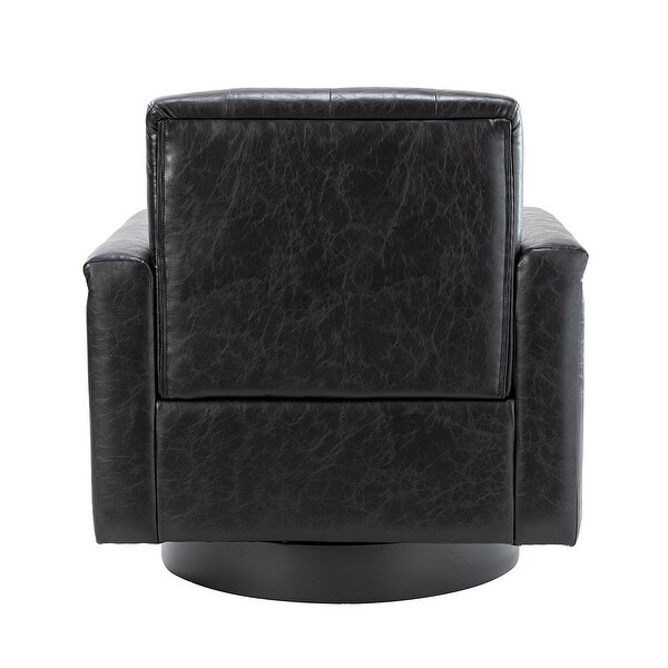 Venus Upholstered Accent Armchair with Button-Tufted Back by HULALA HOME