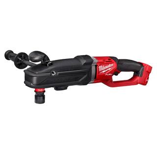 MW M18 FUEL 18V Lithium-Ion Brushless Cordless GEN 2 SUPER HAWG 716 in. Right Angle Drill with Battery and Charger 2811-20-48-59-1880