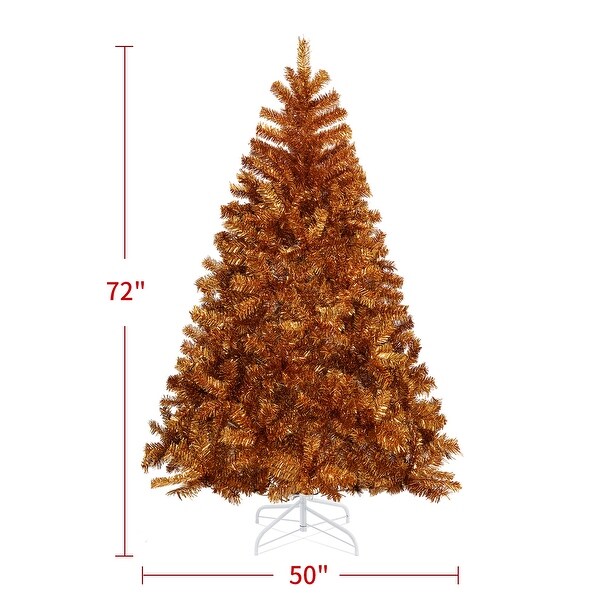 Artificial Christmas Trees With Foldable Metal Stand (6 / 7.5 / 9 ft.)