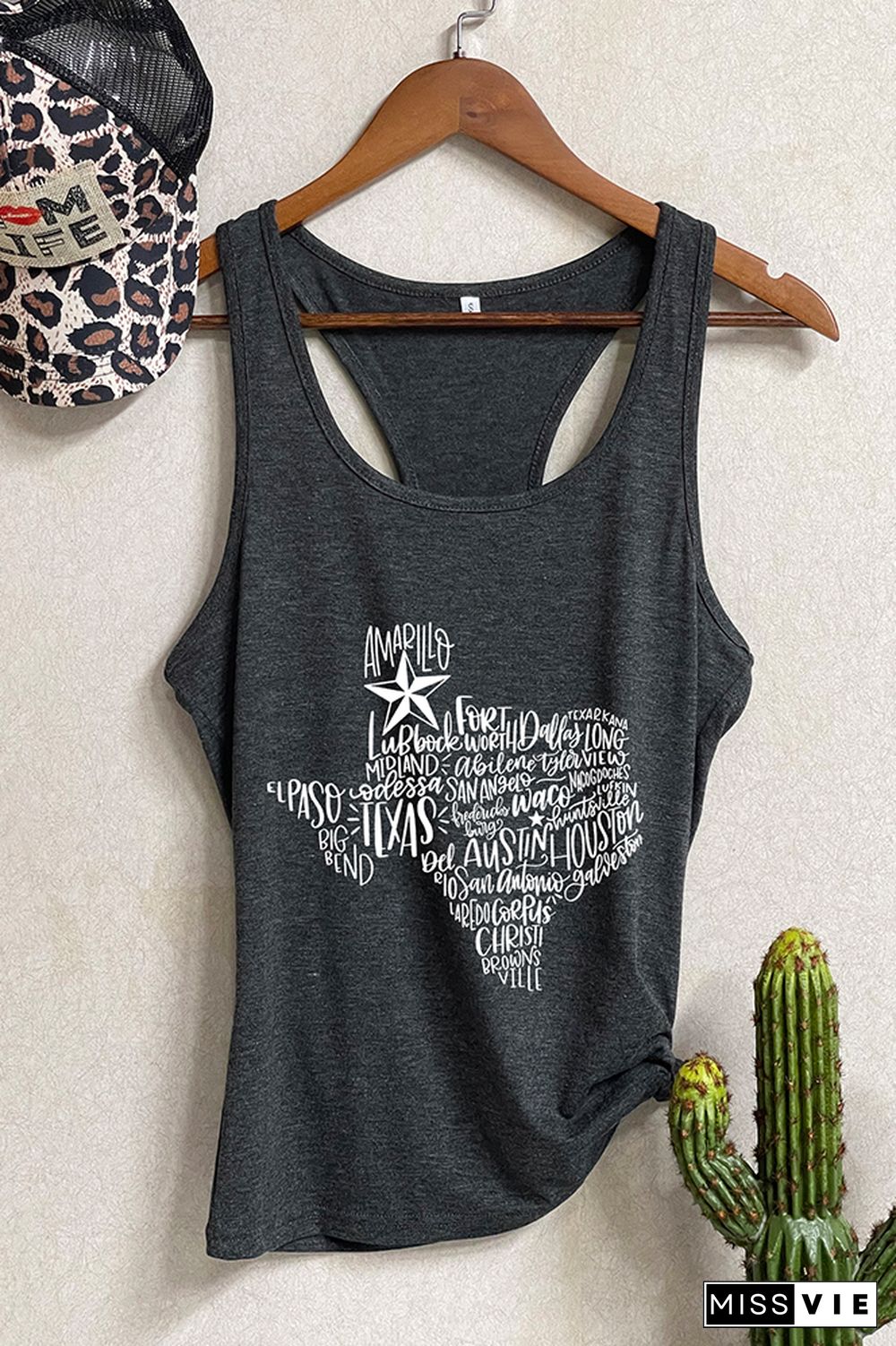 Texas Tank Top Wholesale