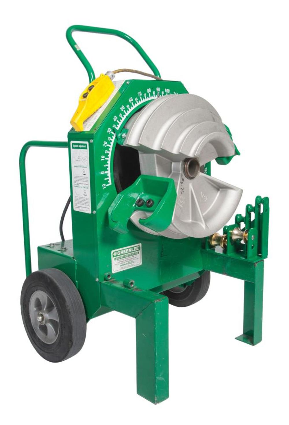 Classic Electric Bender with Single Rigid Group ;