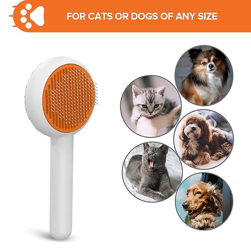 Professional dematting slicker dog brush