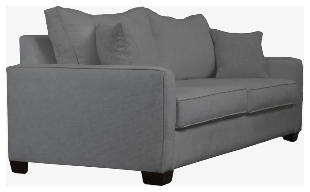 Eclipse Sofa Charcoal   Contemporary   Sofas   by M2 Los Angeles Custom Furniture Manufacturing  Houzz