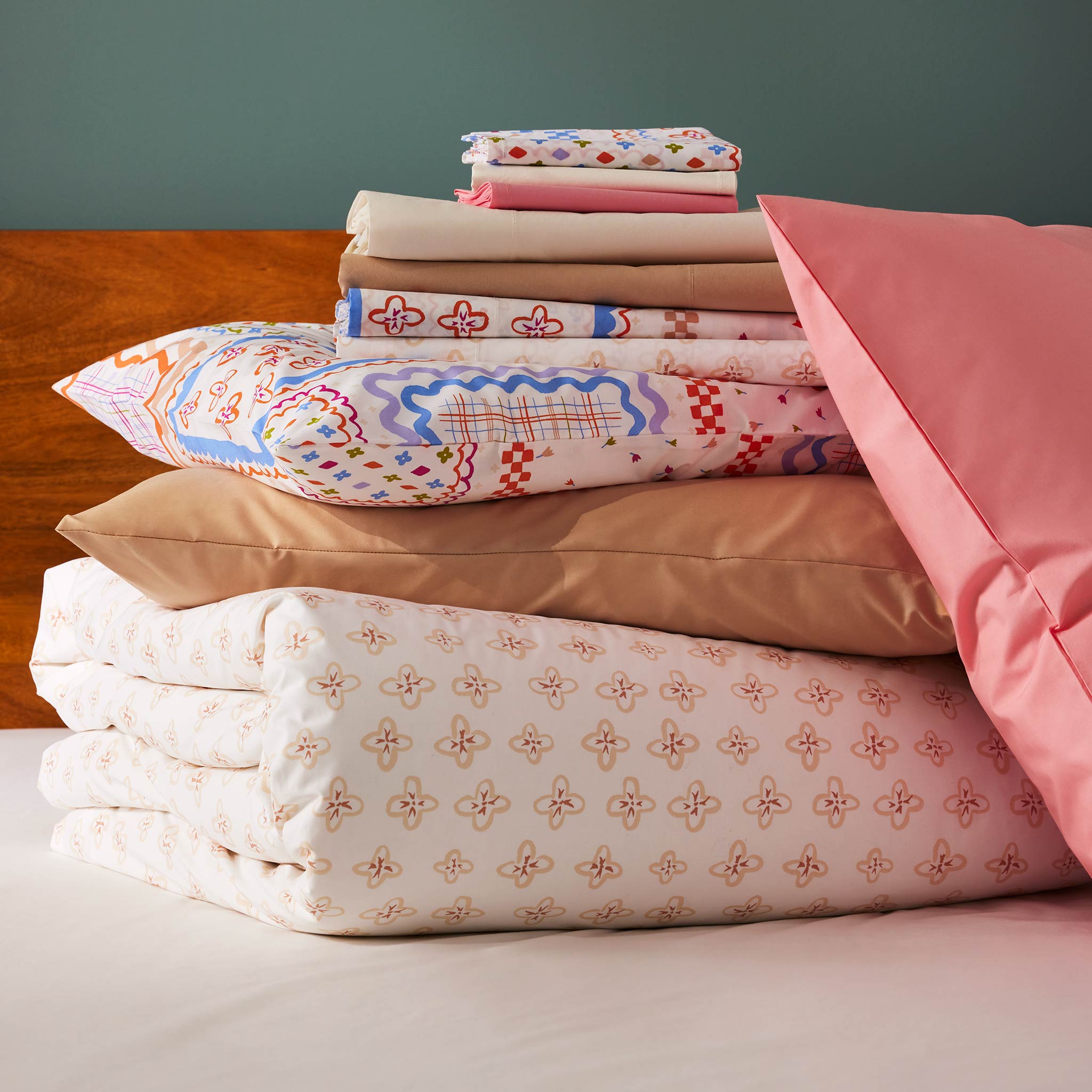 Classic Percale Pillowcases - Last Call