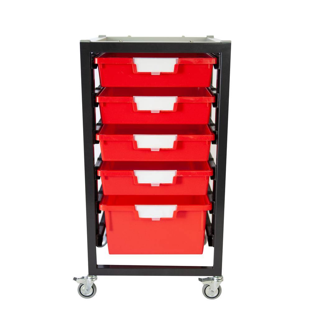 12 Gal. Nimble Cart - Slim Line - 6 Module 2100DG-4S1DPR