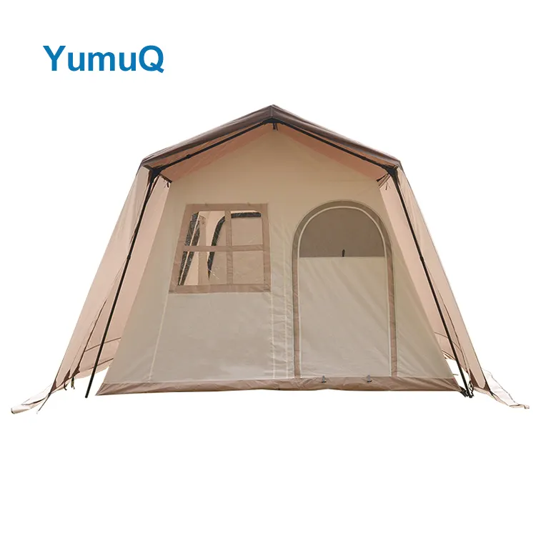 YumuQ High Quality Four season Family Easy Setup Glamming Picnic Camping Tent With Own Room And Living Room