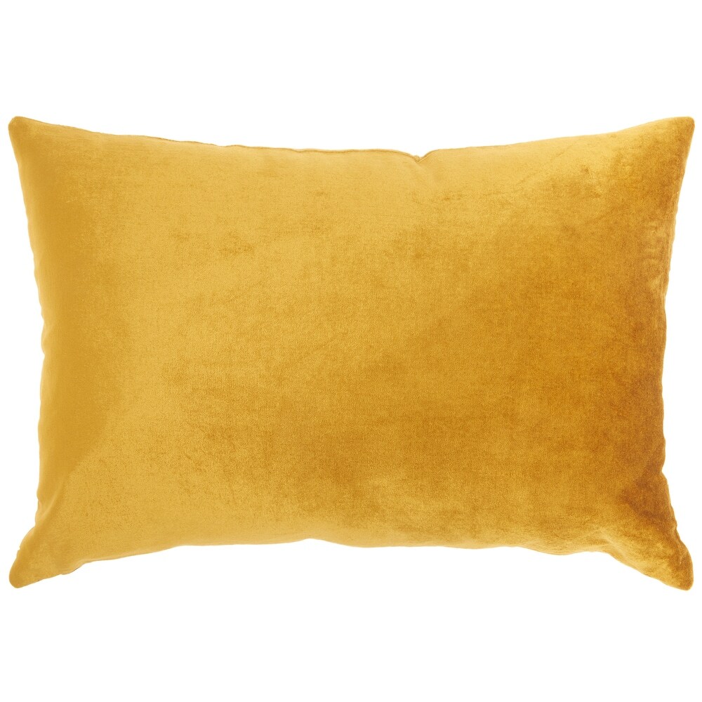 Mina Victory Sofia Black Throw Pillow   ( 14\