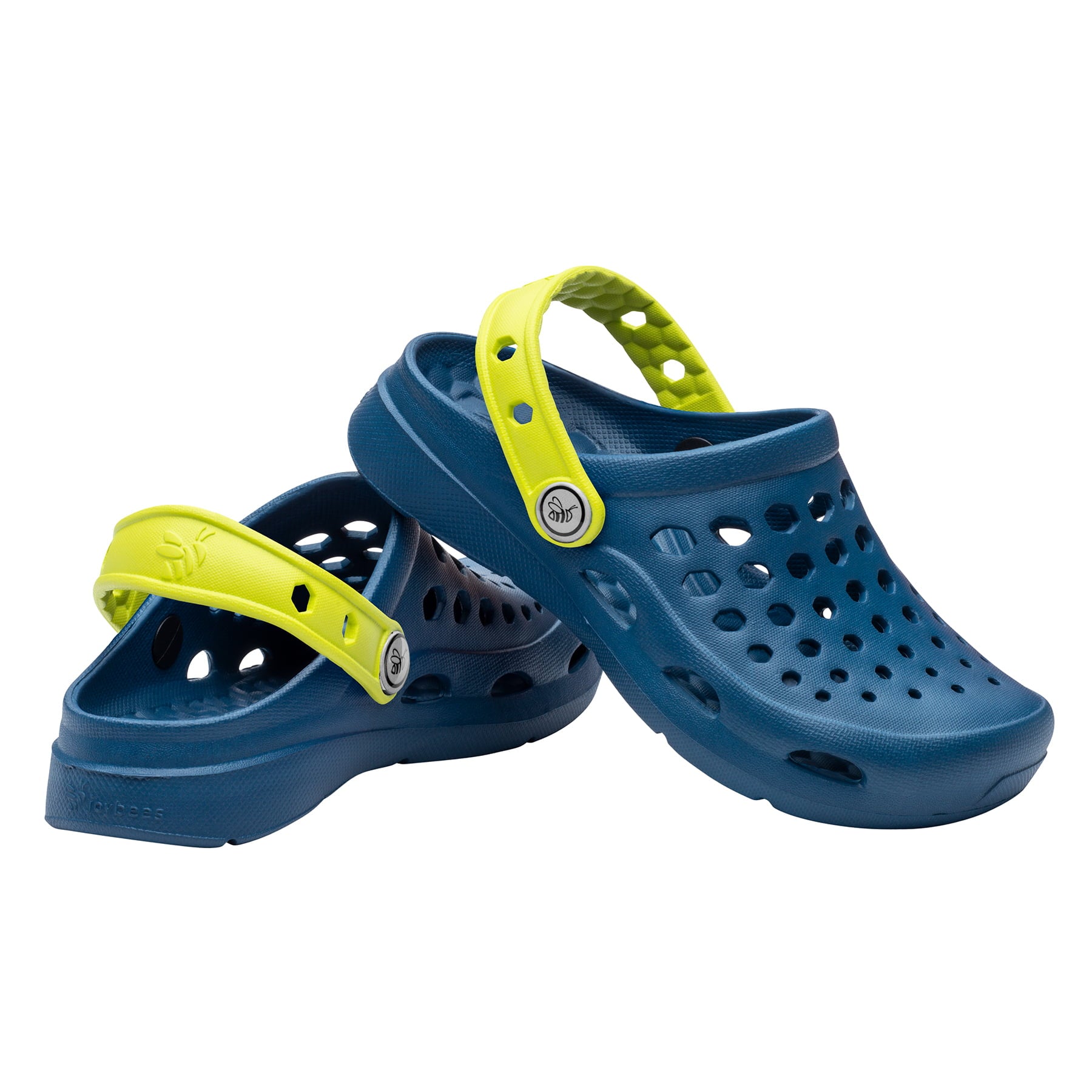 Joybees Kids' Active Clog - Comfortable and Easy to Clean Slip-on Water Shoes for Girls and Boys