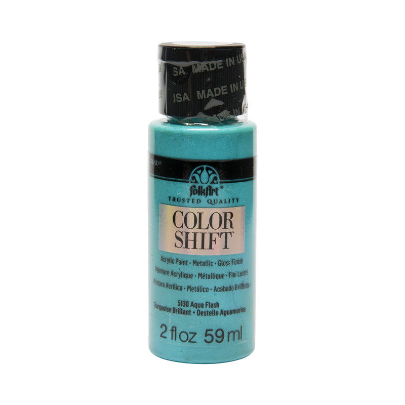 HOBBY PAINT AQU MTLC 2OZ