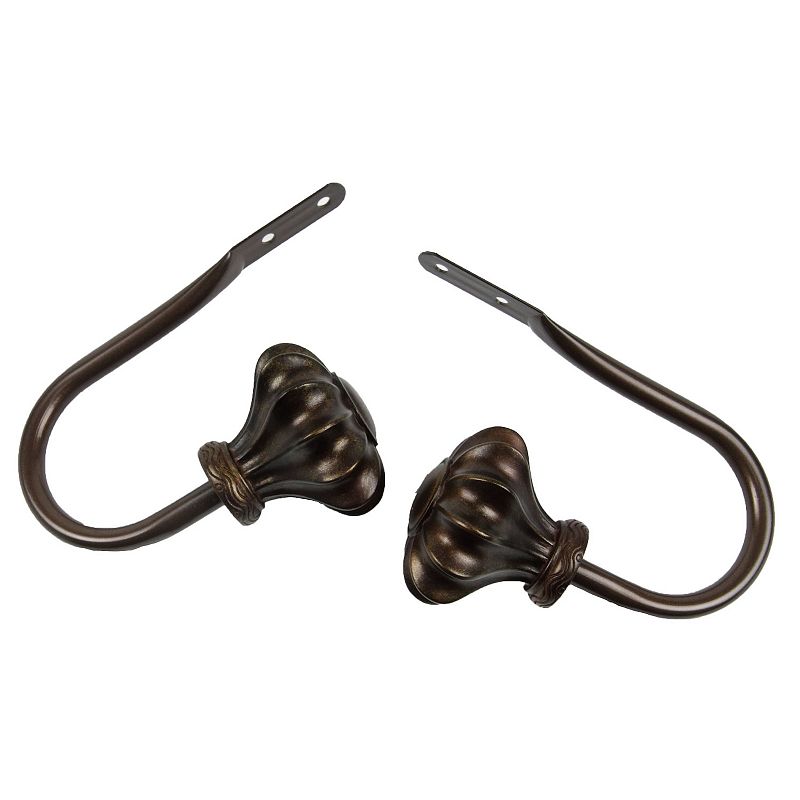 Rod Desyne Flair Holdback Pair