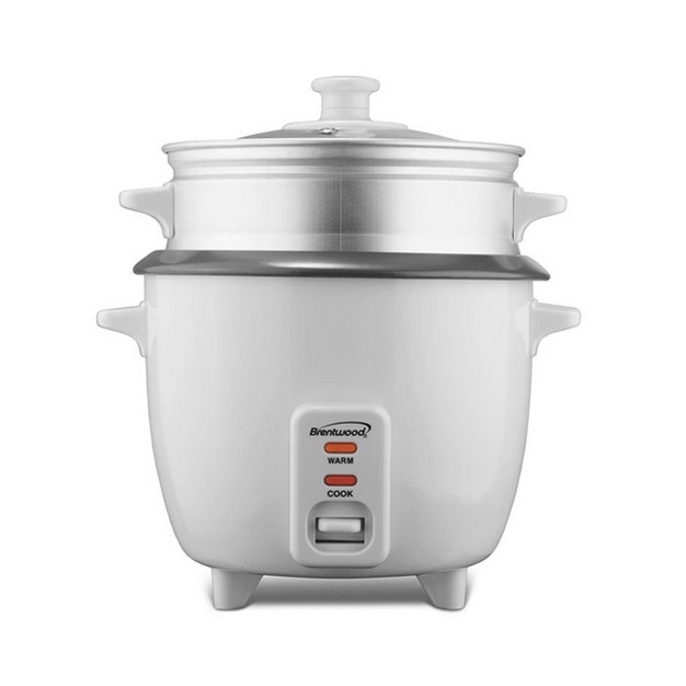 Brentwood Rice Cooker non stick With Steamer