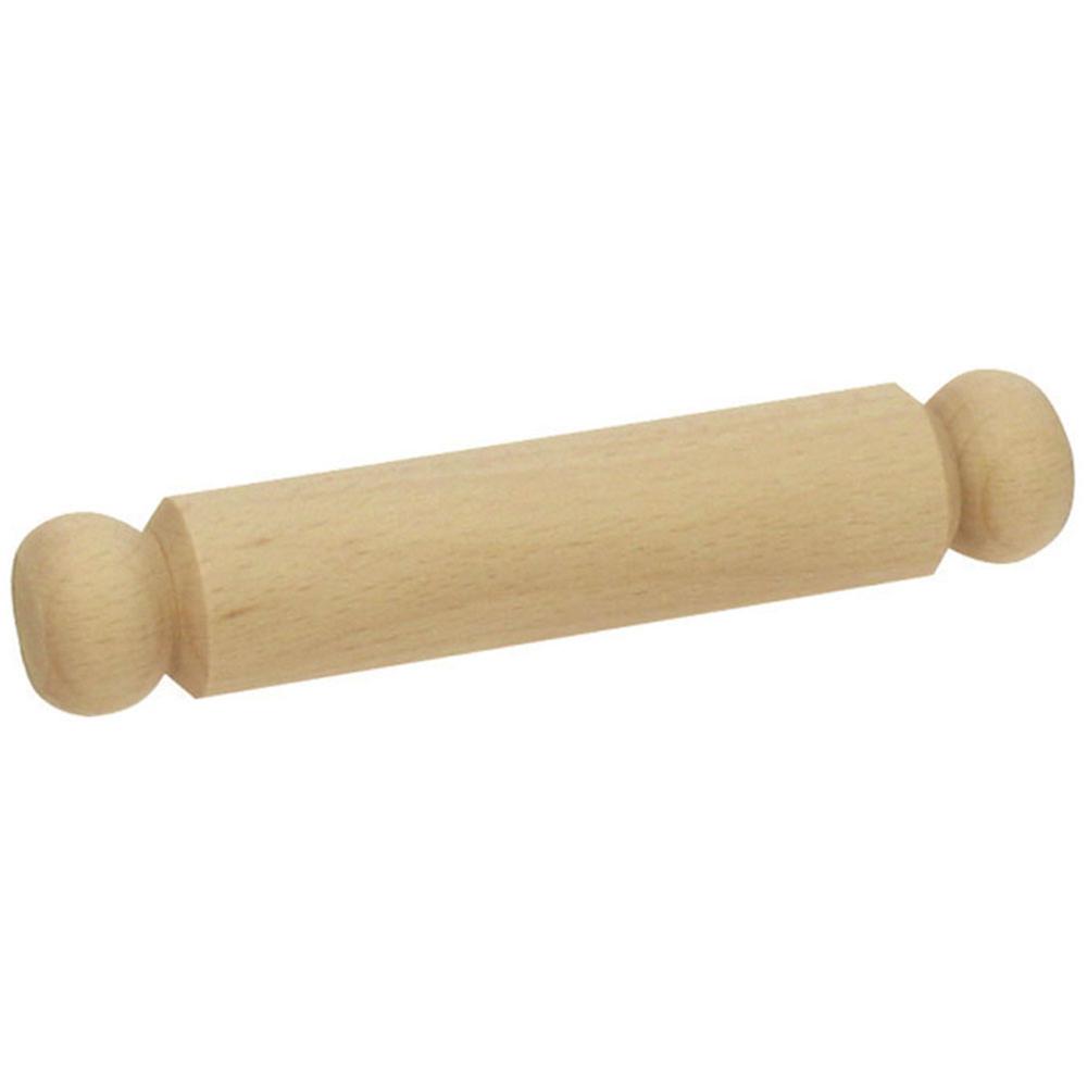 Bigjigs Toys Wooden Rolling Pin Kids Play Kitchen Roleplay Accessories Baking