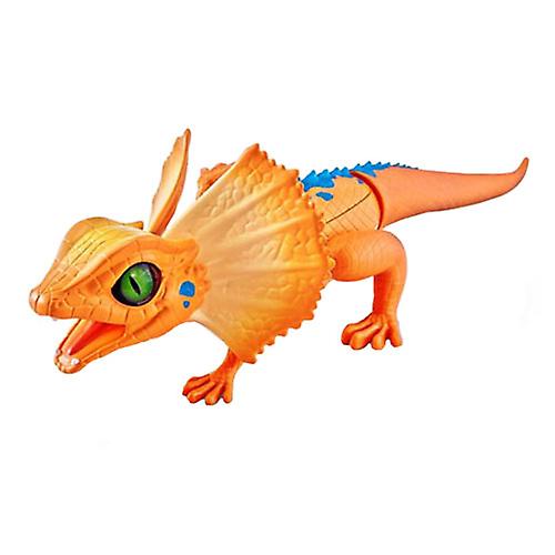 Robo Alive Light-Up Frill Neck Lizard