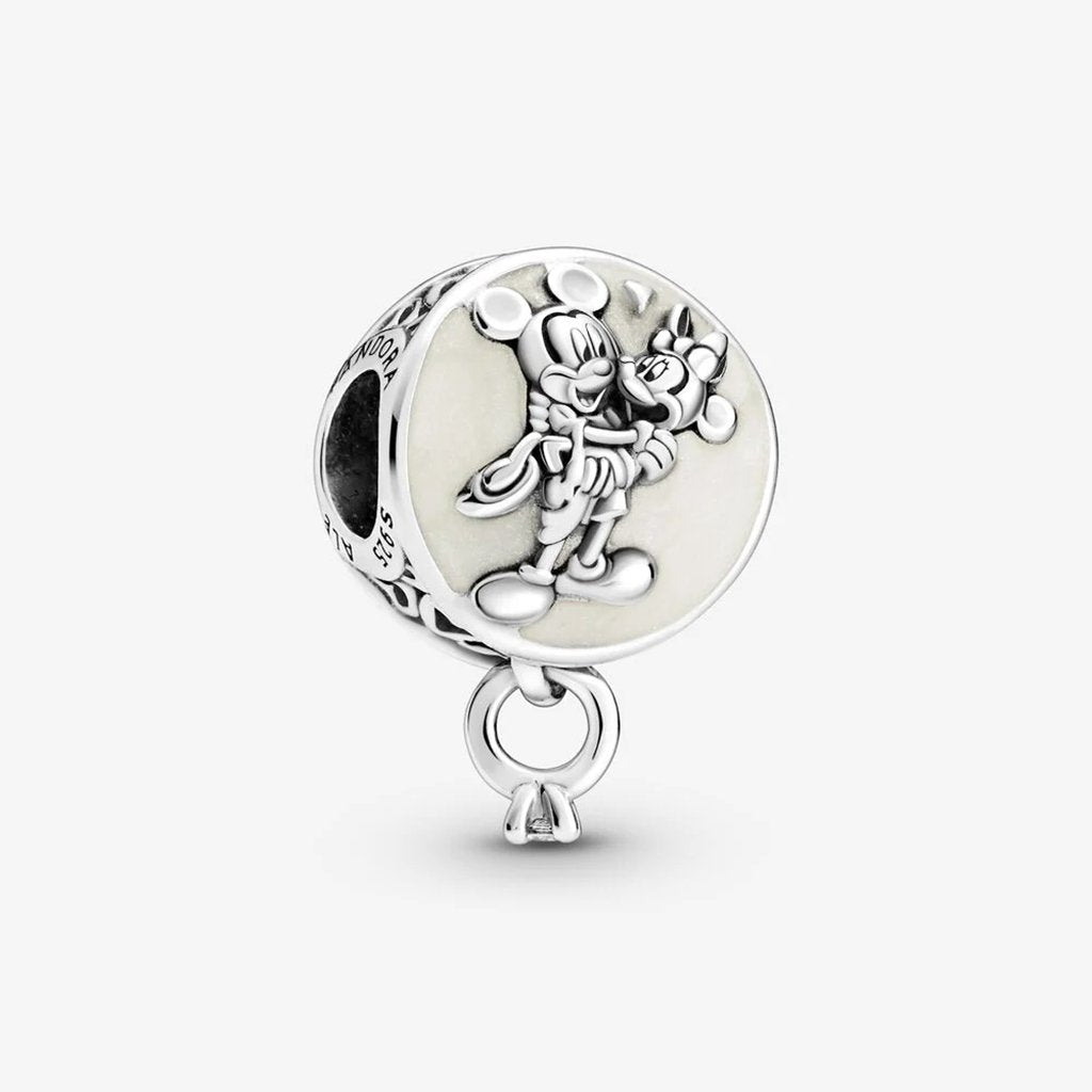 PANDORA  Disney Mickey Mouse & Minnie Mouse Eternal Love Charm