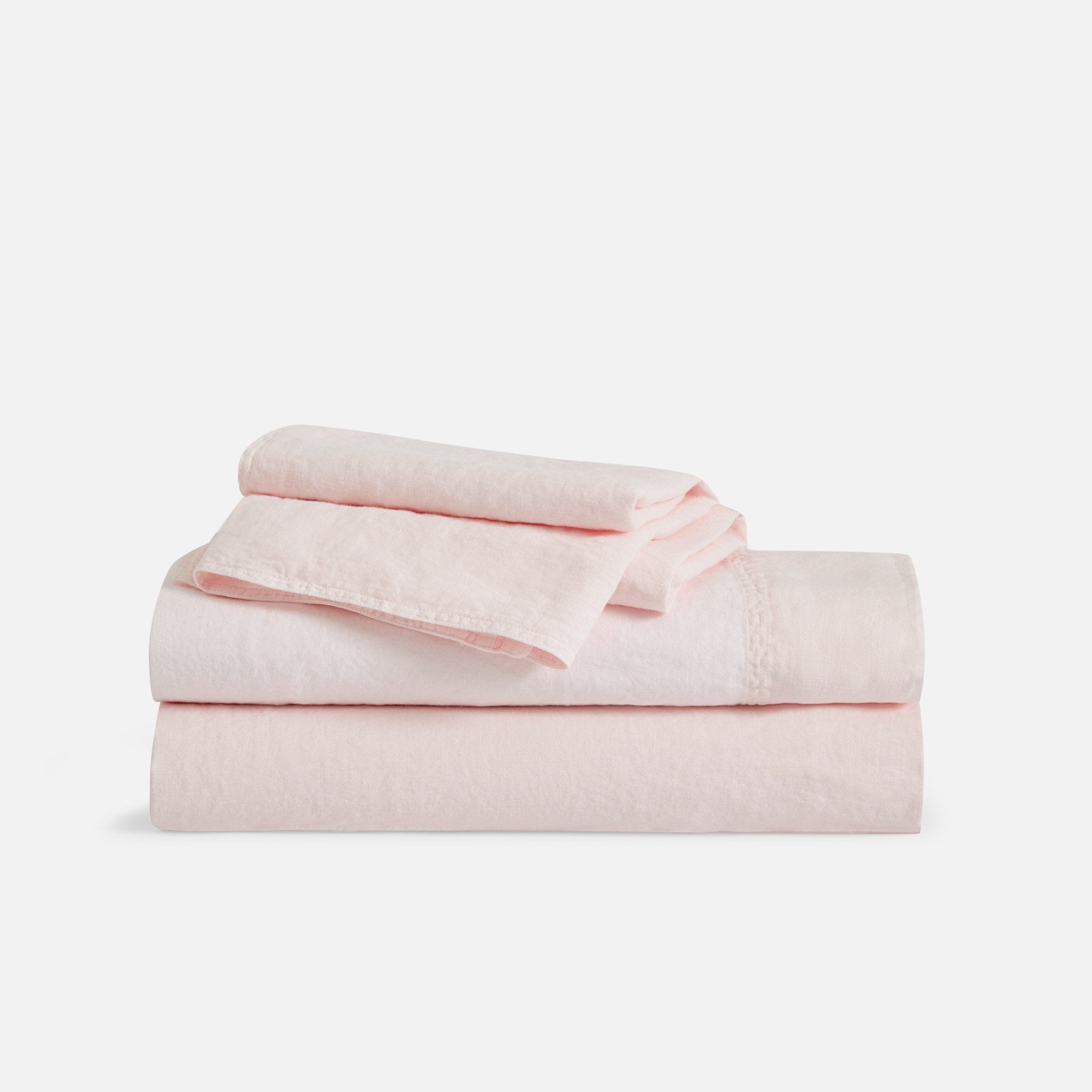 Washed Linen Core Sheet Set - Last Call