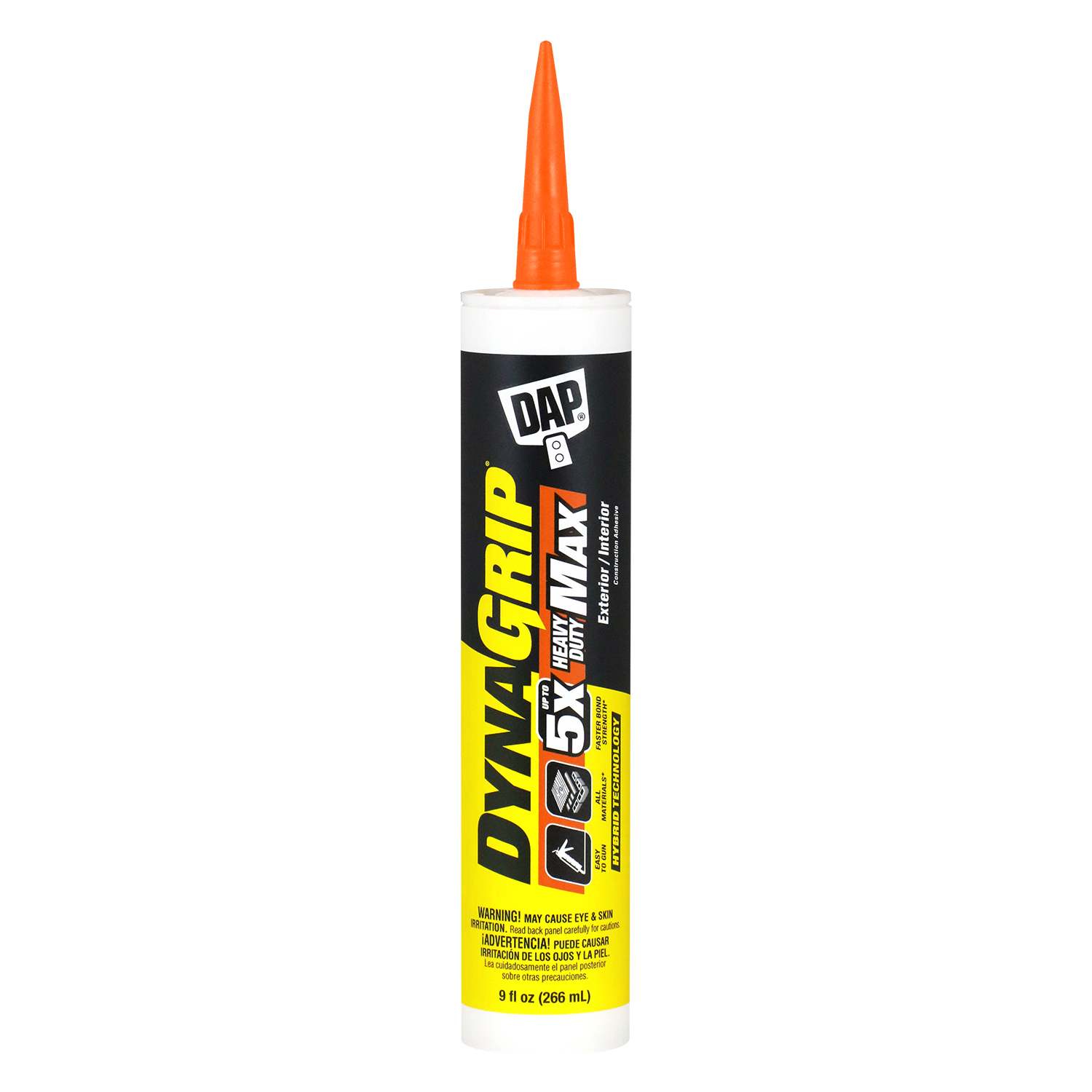 DAP Dynagrip Polyurethane Construction Adhesive 9 oz