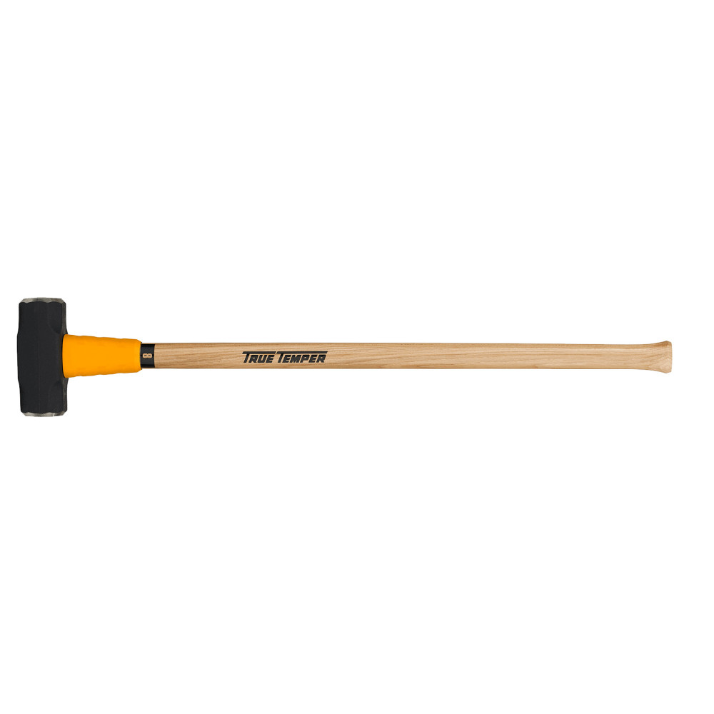 True Temper Toughstrike 8lbs Sledge Hammer with 36 Handle