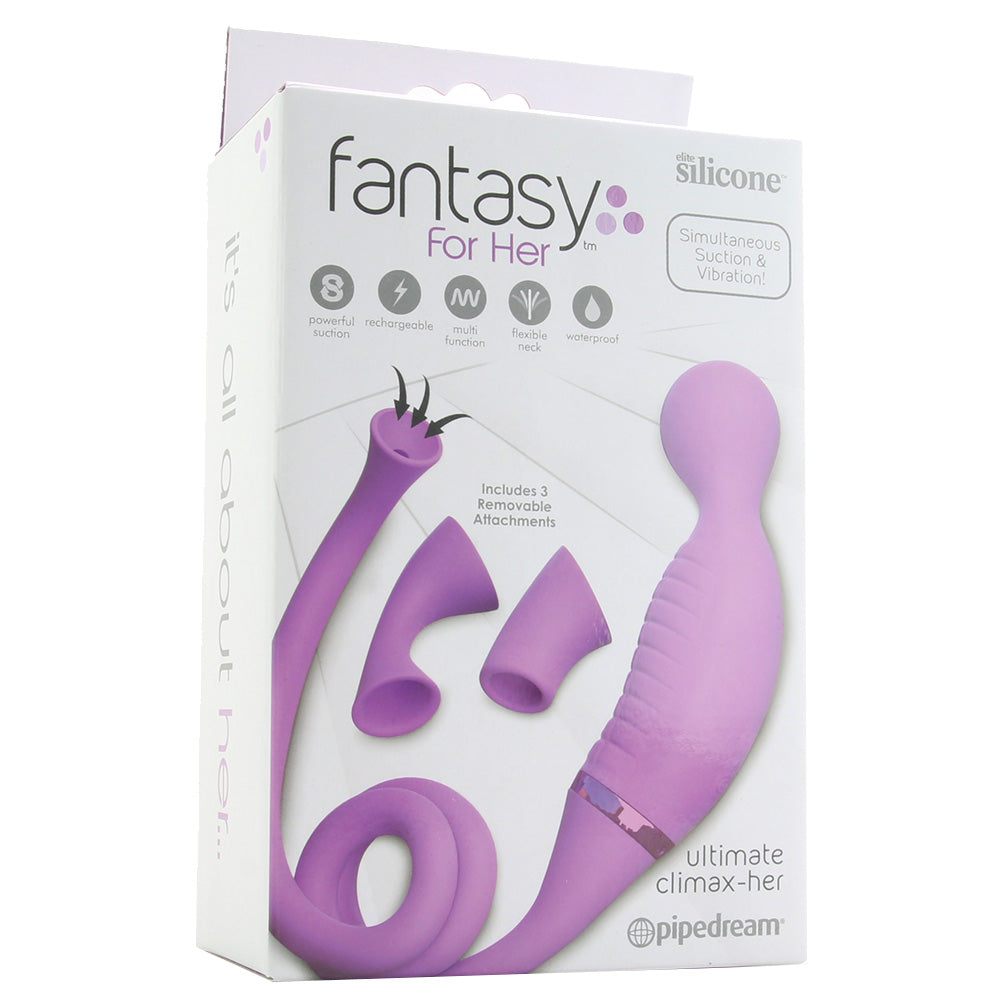 Fantasy For Her Ultimate Climax-Her Suction Vibe in Purple