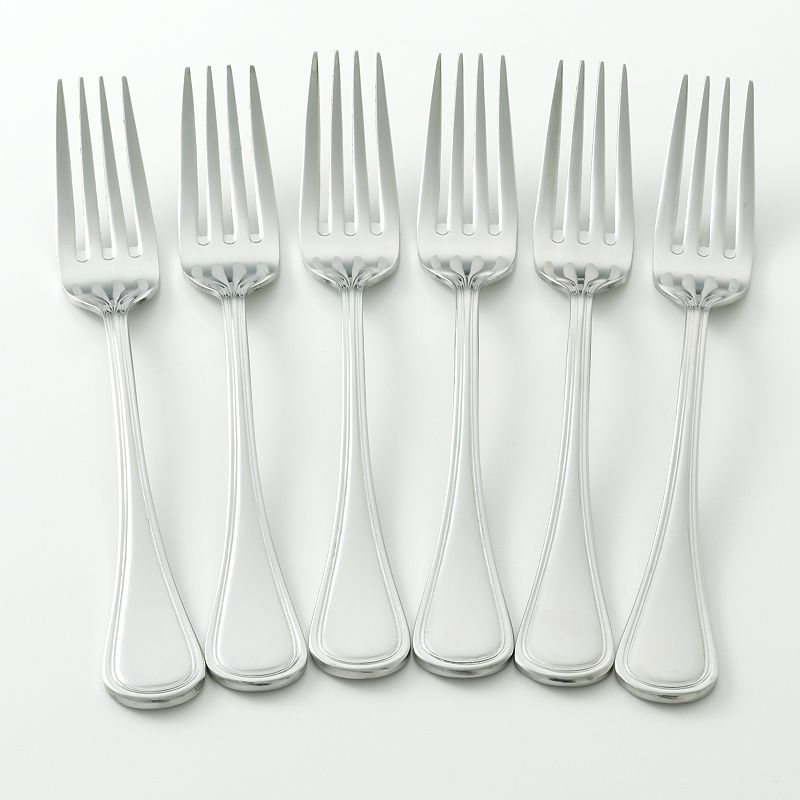 Oneida Infuse 6-pc. Dinner Fork Set