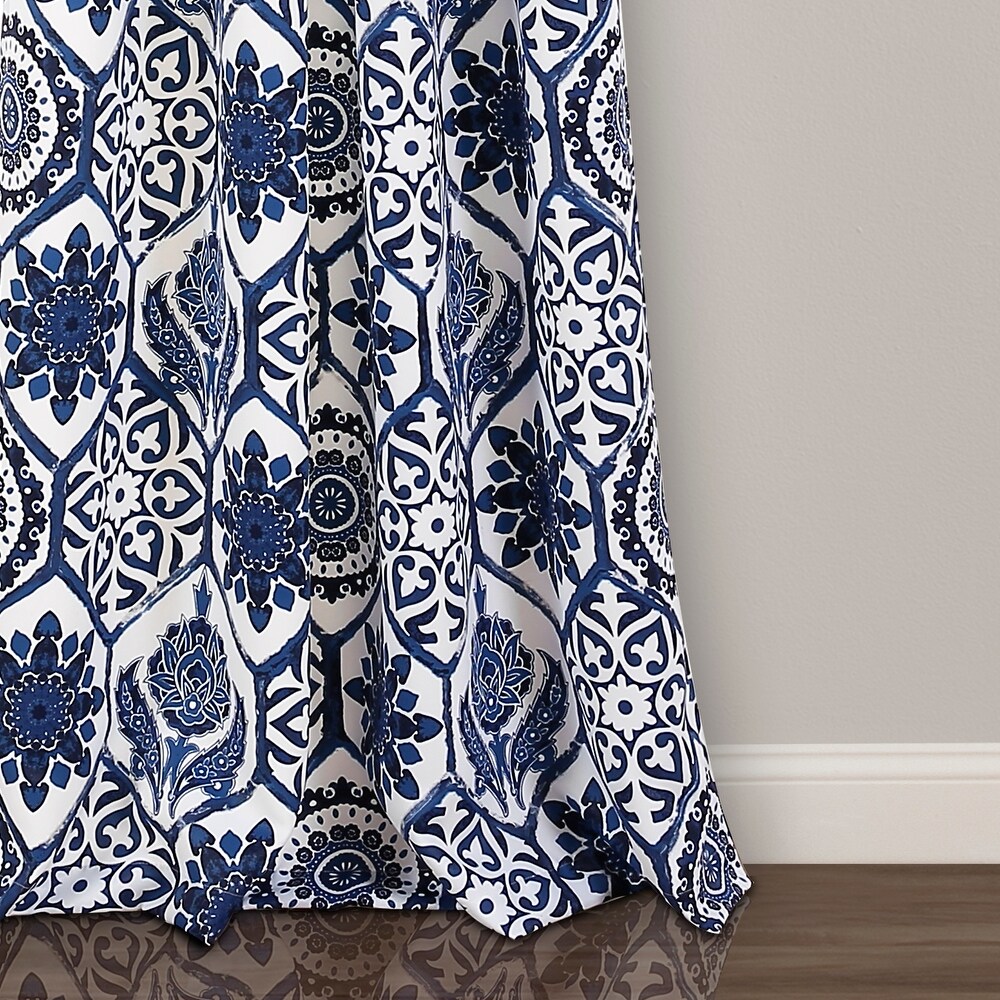 Lush Decor Marvel Room Darkening Window Curtain Panel Pair