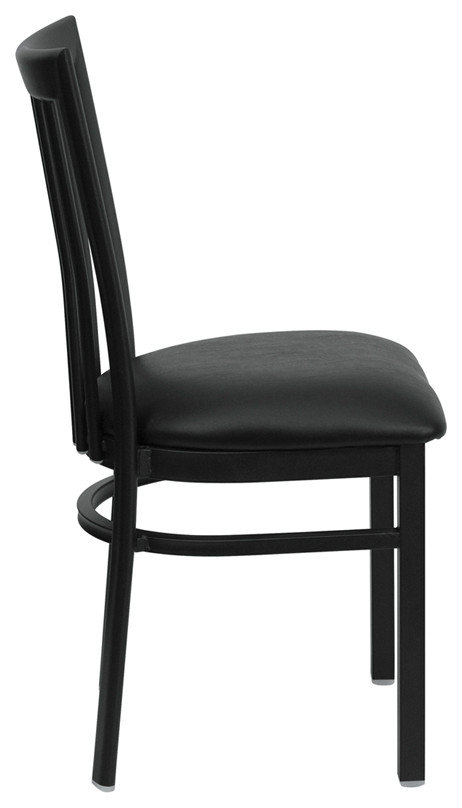 Black Restaurant Chair   Transitional   Dining Chairs   by Furniture East Inc.  Houzz