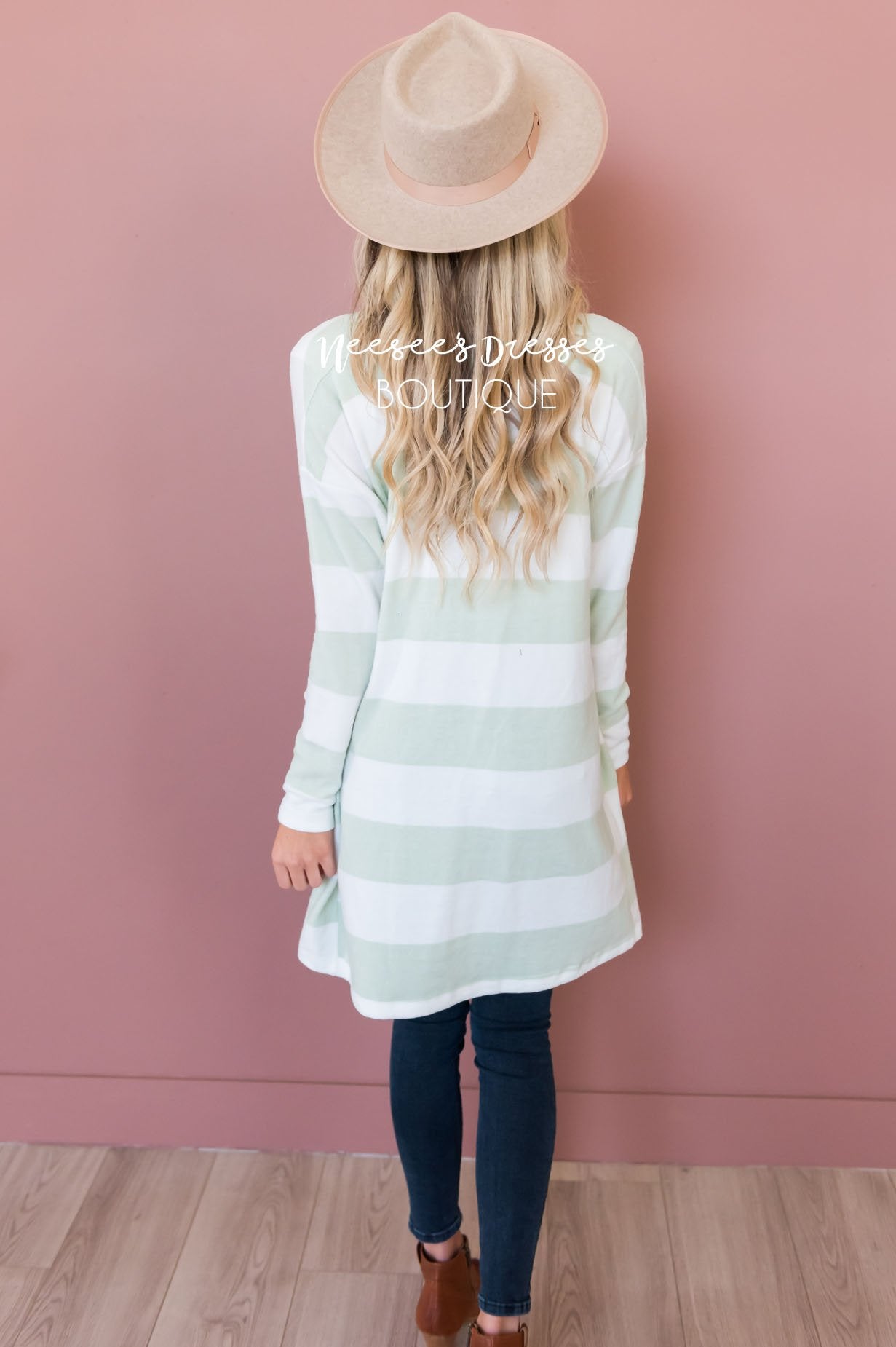 Take Your Chance Modest Cardigan