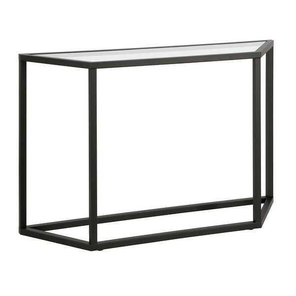 Levi Glam Metal Console Table