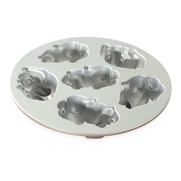 Nordic Ware Baby Bunny Pan