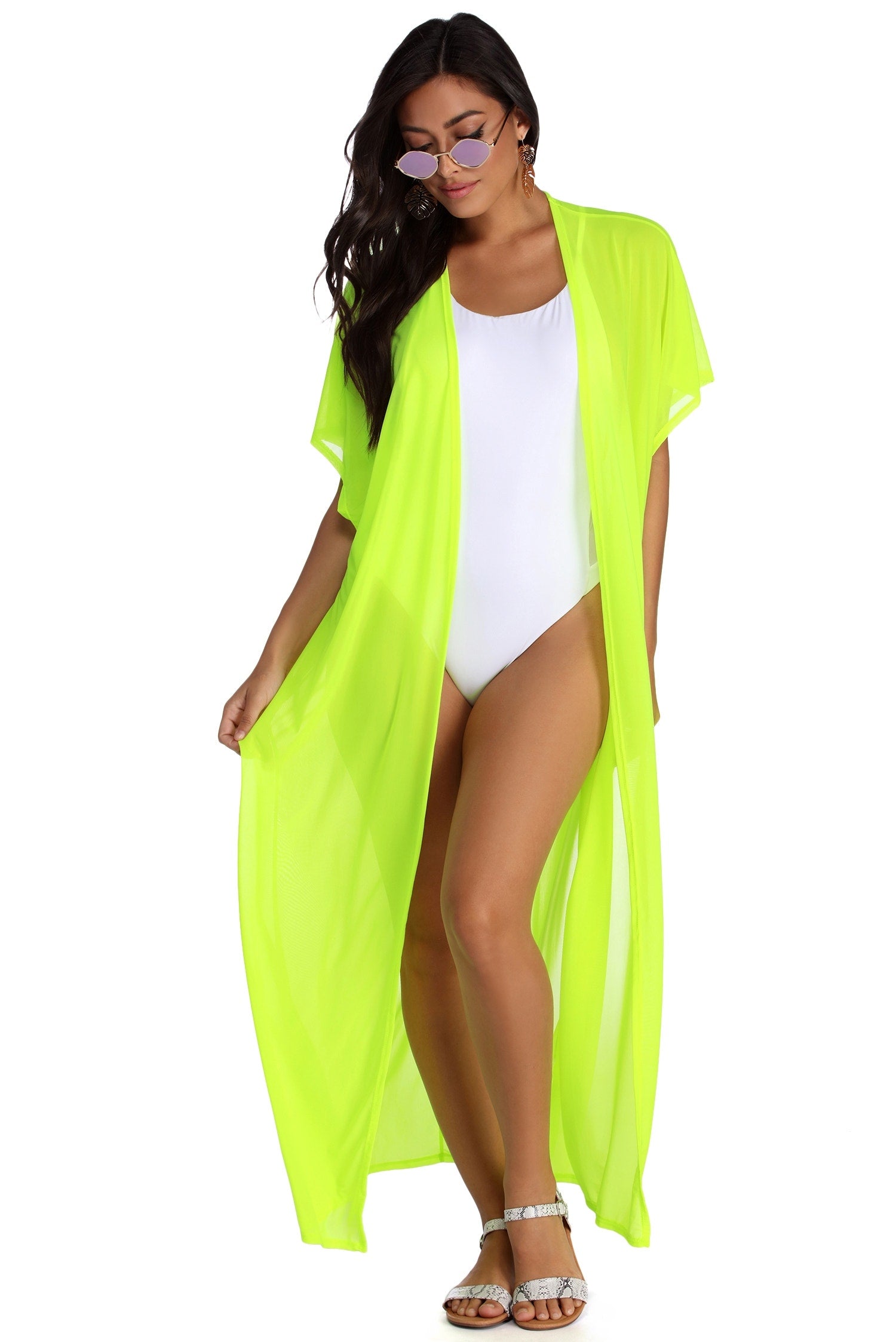 Make It Bright Kimono Duster