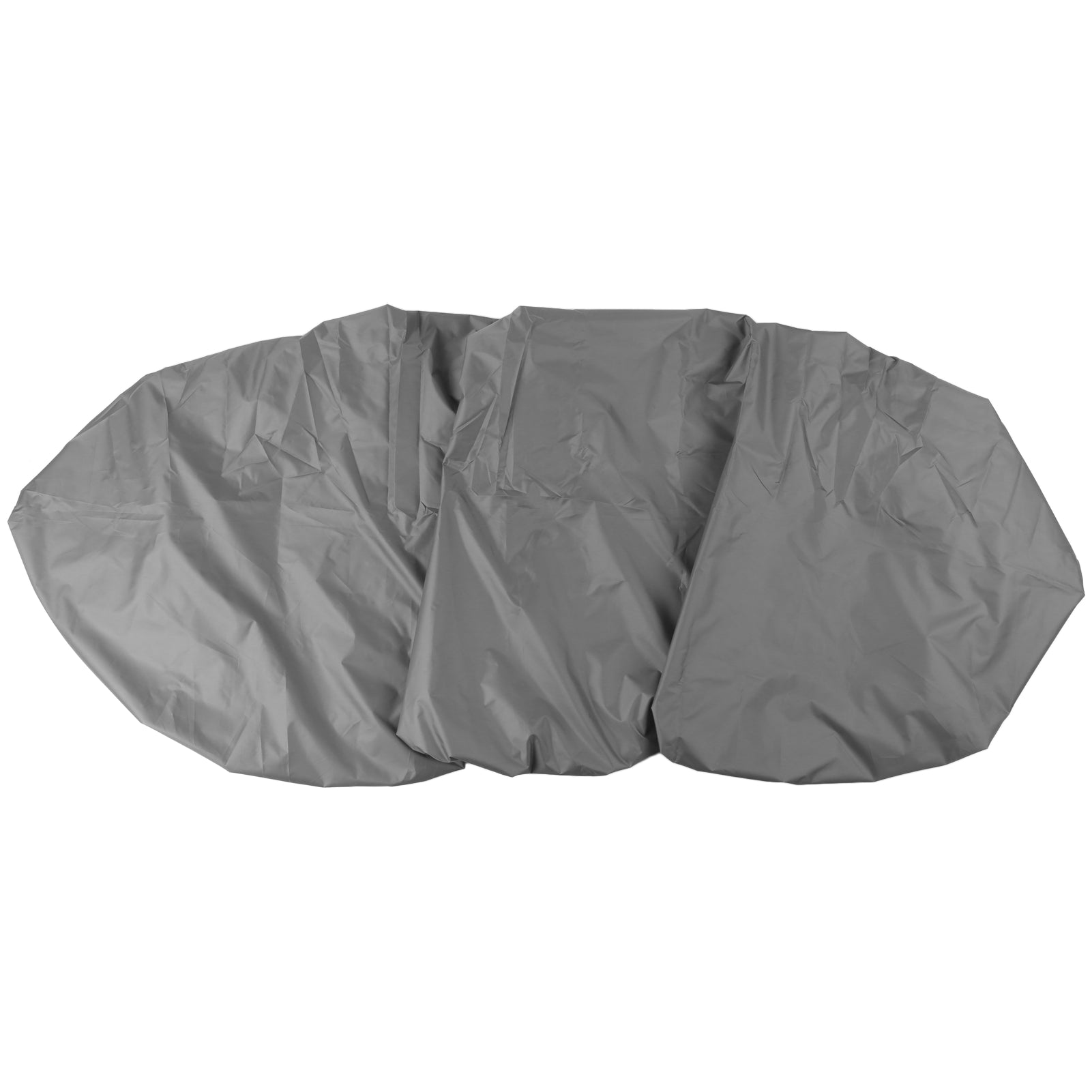 Eccomum Universal Kayak Canoe Boat Cover Waterproof Dust Cover Storage Cover Shield