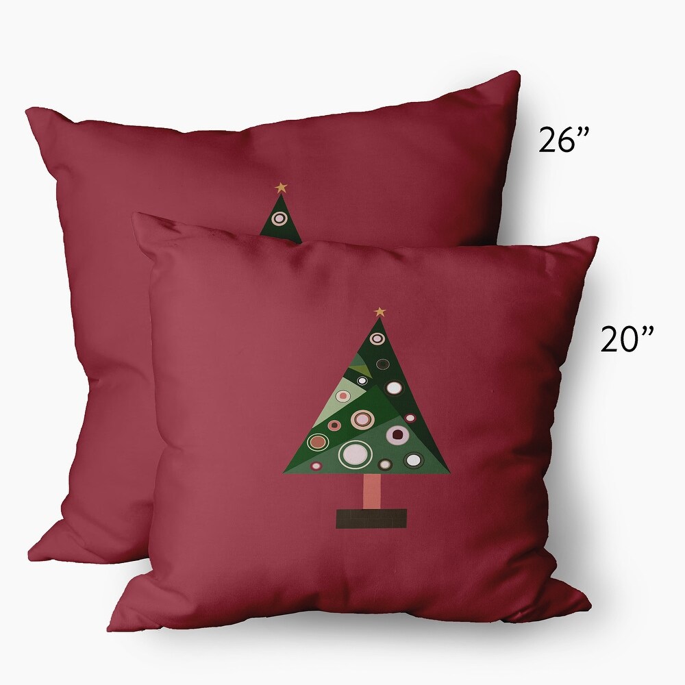 Crazy Christmas Decorative Throw Pillow